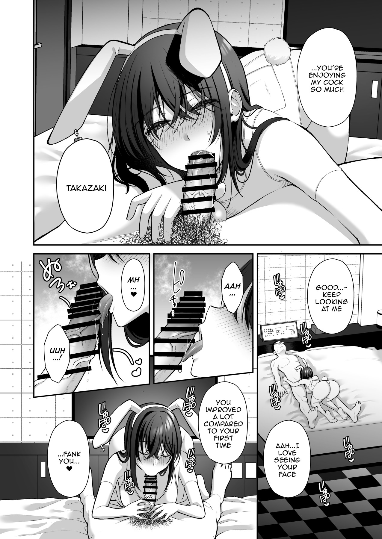 Hentai Manga Comic-An Office Lady's Behind The Scenes Masochistic Onahole Training 2-Read-4